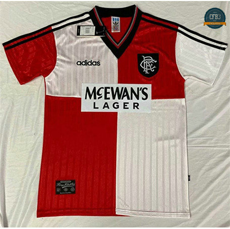 Cfb3 Camiseta Retro 1995-96 Rangers 1ª Equipación