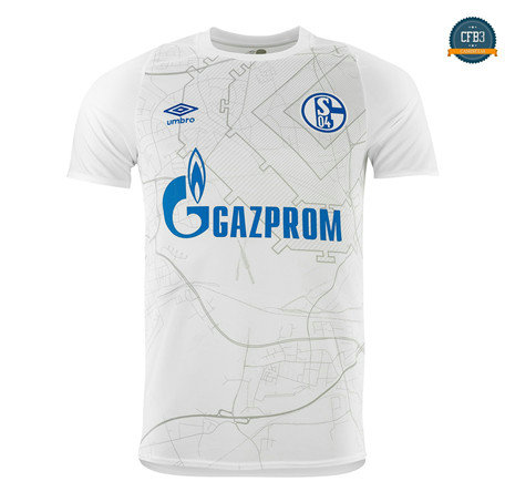 Cfb3 Camisetas FC Schalke 04 2ª Equipación 2020/2021