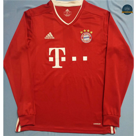 Cfb3 Camisetas Bayern Munich 1ª Equipación Manga Larga 2020/2021