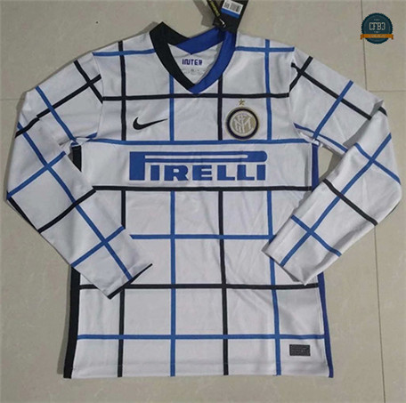 Cfb3 Camisetas Inter Milan 2ª Equipación Manga Larga 2020/2021