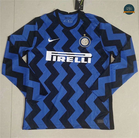 Cfb3 Camiseta Inter Milan 1ª Equipación Manga Larga 2020/2021