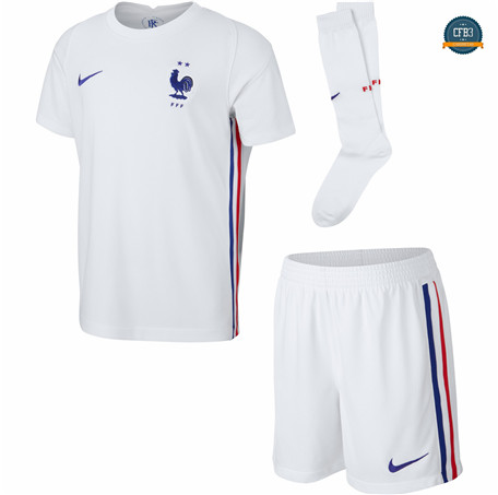 Cfb3 Camisetas Francia 2ª Equipación Niños 2020/2021