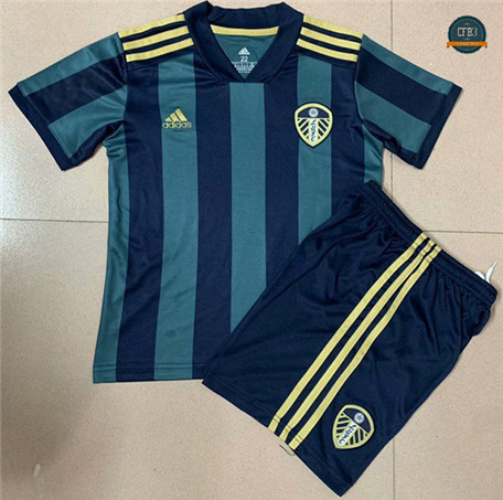 Cfb3 Camiseta Leeds United Niños 2ª Equipación 2020/2021