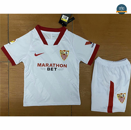 Cfb3 Camisetas Sevilla Niños 1ª Equipación 2020/2021