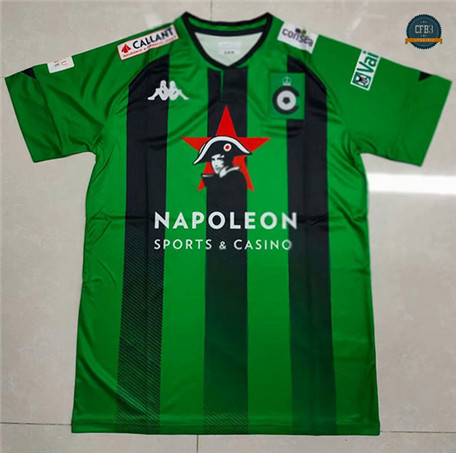 Cfb3 Camisetas Bruges Verde 2020/2021