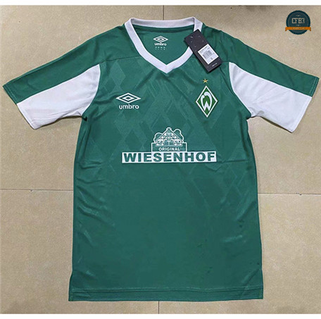 Cfb3 Camisetas Werder Bremen 1ª Equipación 2020/2021