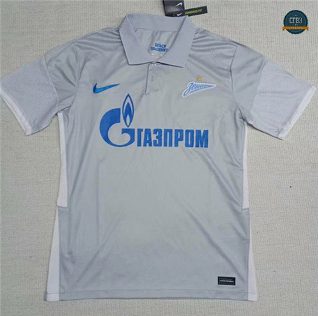 Cfb3 Camisetas Zenit St Petersburg Gris 2020/2021