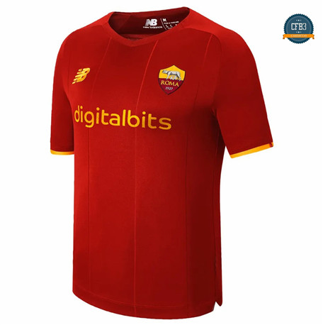 Cfb3 Camiseta AS Roma 1ª Equipación 2021/2022