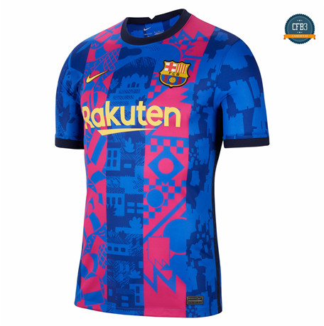 Cfb3 Camiseta Barcelona 3ª Equipación 2021/2022