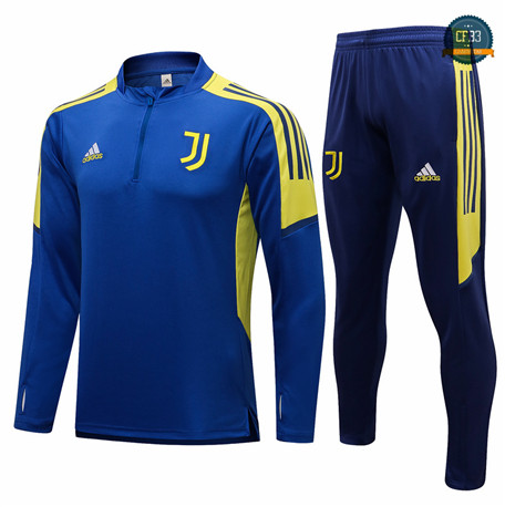 Cfb3 Chandal Juventus Equipación Champions league Azul/Amarillo 2021/2022