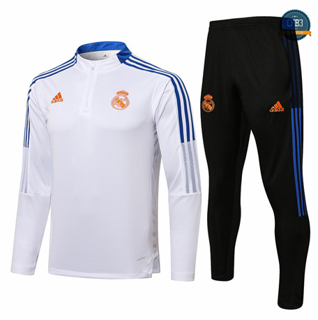 Cfb3 Chandal Real Madrid Equipación Blanco/Azul 2021/2022