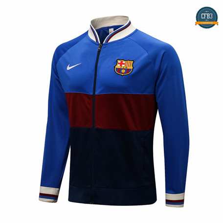 Cfb3 Chaqueta Barcelona Equipación Rojo/Azul/Blanco 2021/2022