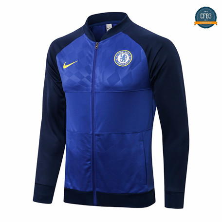 Cfb3 Chaqueta Chelsea Equipación Azul marino 2021/2022