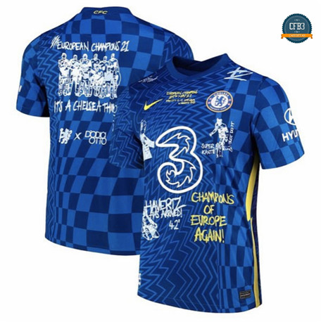 Cfb3 Camiseta Chelsea Limited Edition 'Forty Two' 2021/2022