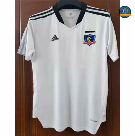 Cfb3 Camiseta Colo Colo 1ª Equipación 13 veces campeón edition Blanco 2021/2022