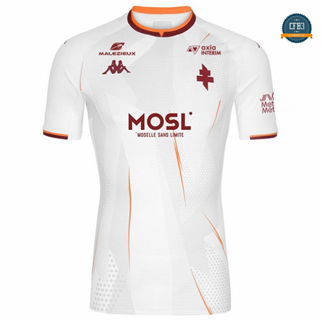 Cfb3 Camiseta FC Metz 2ª Equipación 2021/2022