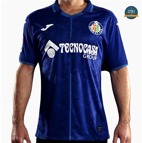 Cfb3 Camiseta Getafe 1ª Equipación Azul 2021/2022