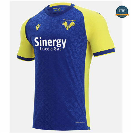 Cfb3 Camiseta Hellas Verona 1ª Equipación 2021/2022