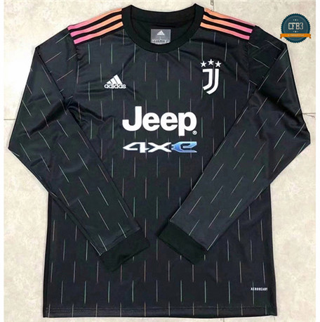 Cfb3 Camiseta Juventus 2ª Equipación Manga larga 2021/2022