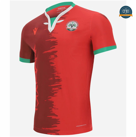 Cfb3 Camiseta Madagascar 2ª Equipación Rojo 2021/2022