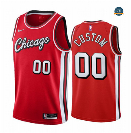 Cfb3 Camiseta Custom, Chicago Bulls 2021/2022 - City Edition