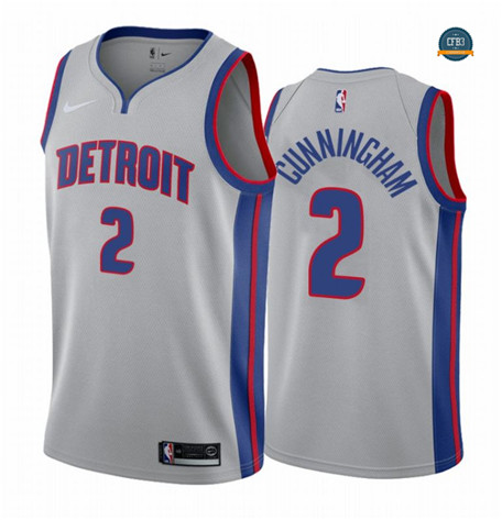 Cfb3 Camiseta Cade Cunningham, Detroit Pistons 2020/21 - Statement