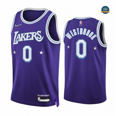 Cfb3 Camiseta Custom, Los Angeles Lakers 2021/2022 - City Edition