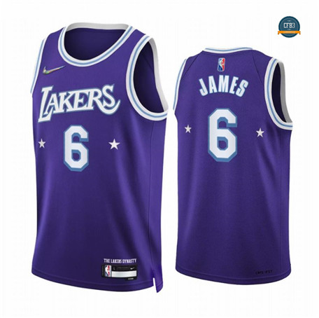 Cfb3 Camiseta LeBron James, Los Angeles Lakers 2021/2022 - City Edition