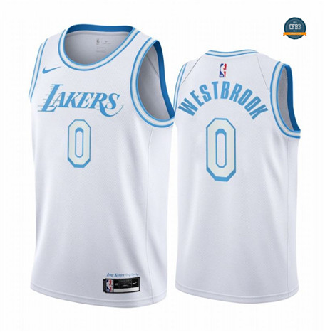 Cfb3 Camiseta Russell Westrbook, Los Angeles Lakers 2020/21 - City Edition