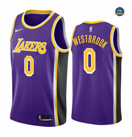 Cfb3 Camiseta Russell Westrbook, Los Angeles Lakers 2020/21 - Statement