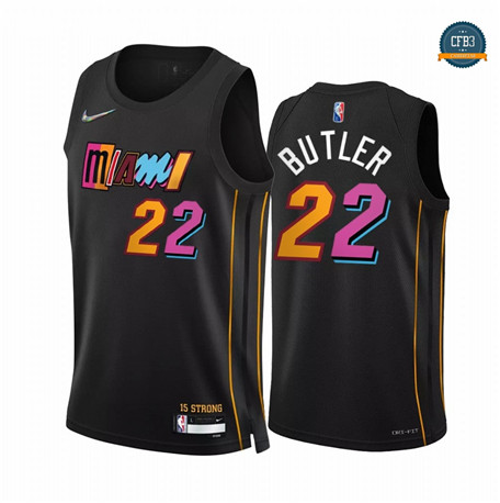 Cfb3 Camiseta Jimmy Butler, Miami Heat 2021/2022 - City Edition