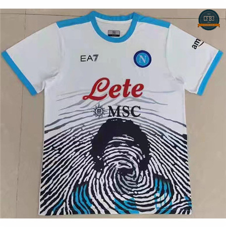 Cfb3 Camiseta Napoli especial Edición Blanco 2021/2022