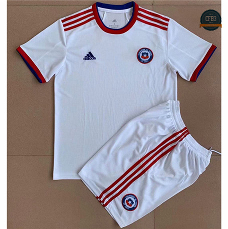 Cfb3 Camiseta Chile Niños 2ª Equipación 2021/2022