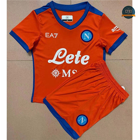 Cfb3 Camiseta Napoli Niños 3ª Equipación 2021/2022