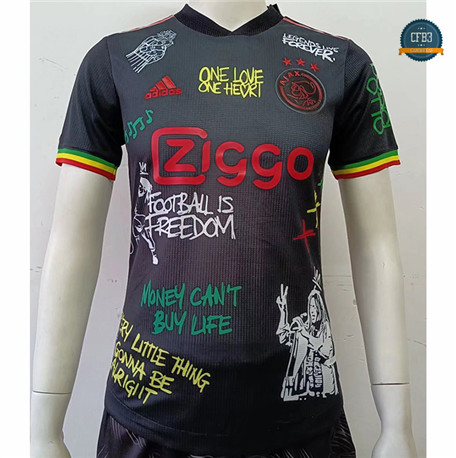 Cfb3 Camiseta Player Version Ajax Equipación Special Negro 2021/2022