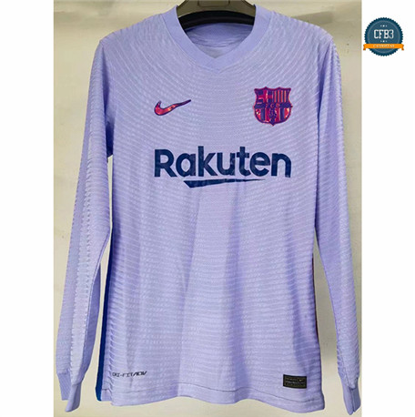 Cfb3 Camiseta Player Version Barcelona 2ª Equipación Manga larga 2021/2022