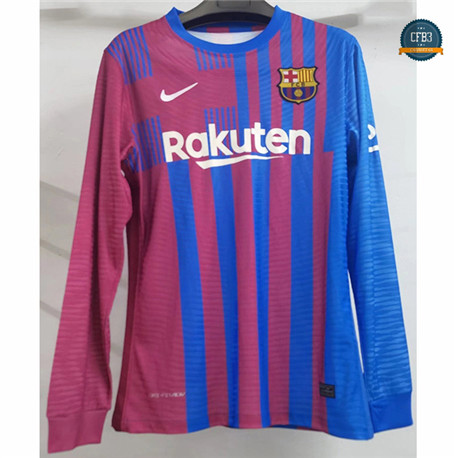 Cfb3 Camiseta Player Version Barcelona 1ª Equipación Manga larga 2021/2022