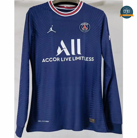 Cfb3 Camiseta Player Version PSG 1ª Equipación Manga larga 2021/2022