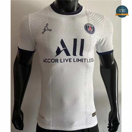 Cfb3 Camiseta Player Version PSG Equipación Blanco 2021/2022