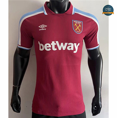 Cfb3 Camiseta Player Version West Ham United 1ª Equipación 2021/2022
