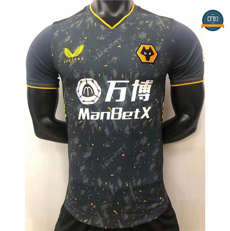 Cfb3 Camiseta Player Version Wolverhampton 2ª Equipación 2021/2022