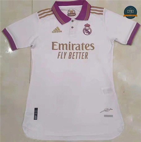 Cfb3 Camiseta Real Madrid 13 trofeo conmemorativo 2021/2022