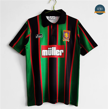 Cfb3 Camiseta Retro 1993-95 Aston Villa Equipación