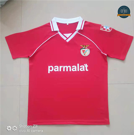 Cfb3 Camiseta Retro 1994-95 Benfica 1ª Equipación