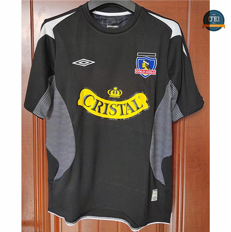 Cfb3 Camiseta Retro 2006 Colo Colo FC 2ª Equipación