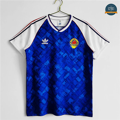 Cfb3 Camiseta Retro 1992 Yugoslavia 1ª Equipación