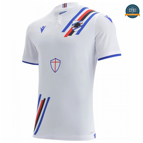 Cfb3 Camiseta UC Sampdoria 2ª Equipación 2021/2022