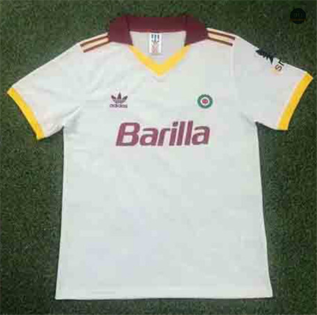 Cfb3 Camiseta Retro 1991-92 AS Roma 2ª Equipación
