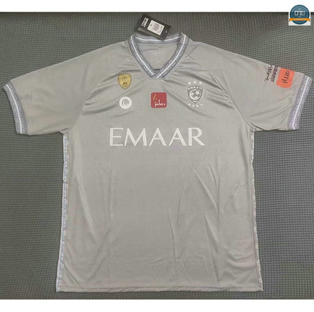 Cfb3 Camiseta Al Hilal Equipación Gris 2021/2022