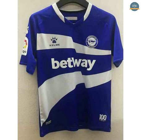 Cfb3 Camisetas Alaves Equipación commemorative Azul 2021/2022